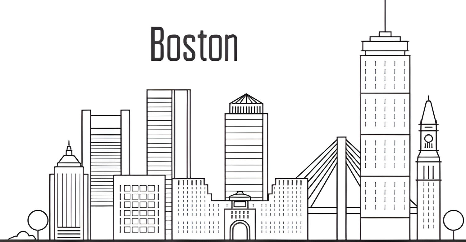 Boston skyline
